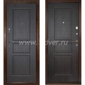 Входная дверь Кондор X1 - входные коричневые двери с установкой